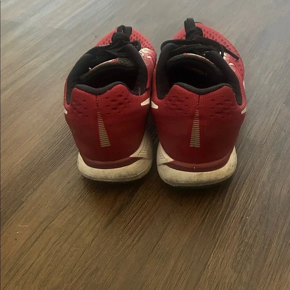 Nike zoom pegasus 34 tb university red/black/white size 6.5 women - Picture 3 of 6